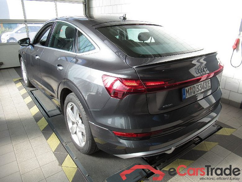 Audi e-tron Sportback (GEA)(11.2019->) DE - SUV5 50 quattro, S line, 2019 - 2023 #4