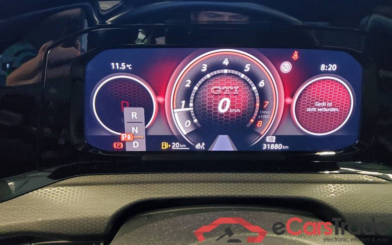 Volkswagen Golf VIII Lim. (CD1)(12.2019->2024) DE - LimS5 2.0 TSI EU6d, GTI OPF (EURO 6d), 2020 - 2024 #6