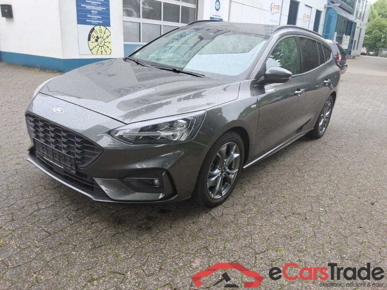 Ford Focus Turnier (CGE)(2018->) DE - Kb5 1.0 EcoBoost Mild-Hybrid EU6d, ST-Line S/S (EURO 6d), 2020 - 2022
