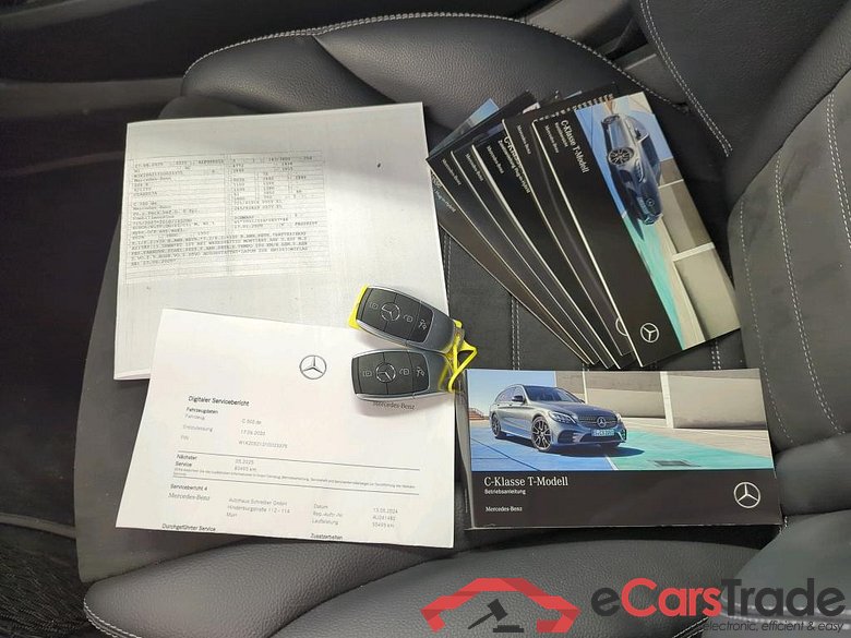 Mercedes C-Klasse T-Mod.-alt C -Klasse T-Modell C 300 de T (205.213)AMG 2.0 AMG Line 225KW AT9 E6dT #3