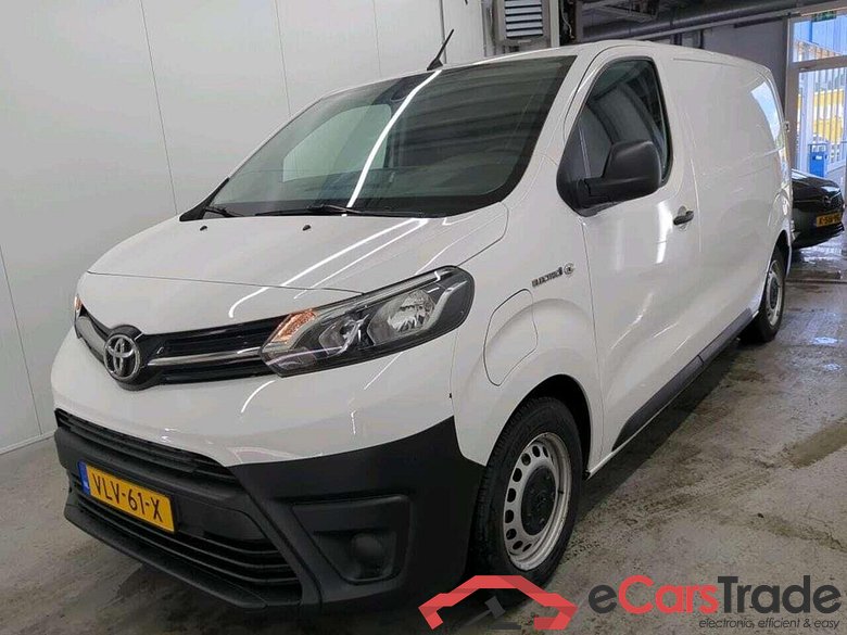 TOYOTA PROACE Electric Worker Live 75 kWh