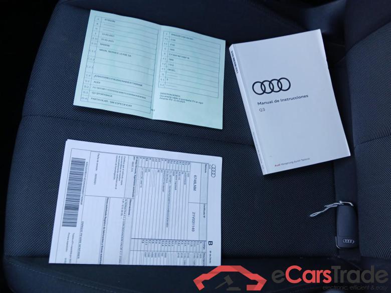 Audi Advanced 35 TDI 110kW (150CV) S tronic (ACC) Q3 Sportback 35 TDI 2.0 TDI 150CV AT7 E6d #5