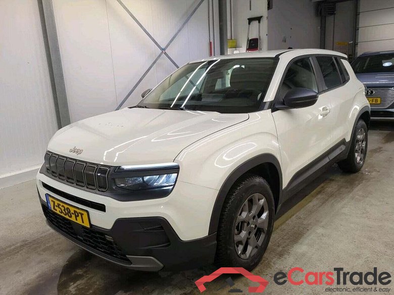 Jeep Avenger Altitude 54kWh