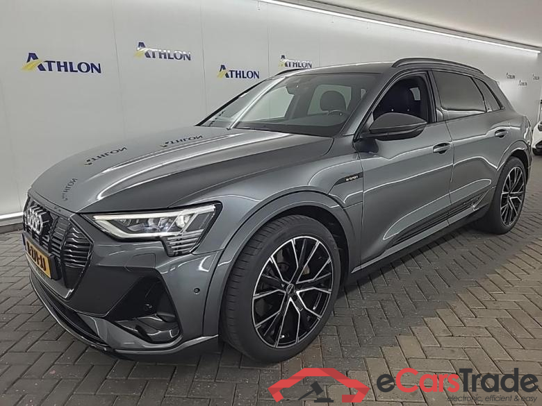 AUDI e-tron 55 quattro S edition 5D 300kW