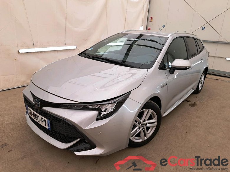 Toyota Hybride 122h Dynamic Business Stage Acad TVU Corolla Touring Sports / 2018 / 5P / Break Hybride 122h Dynamic Business Stage Acad / TRANSFO VP/VF #1