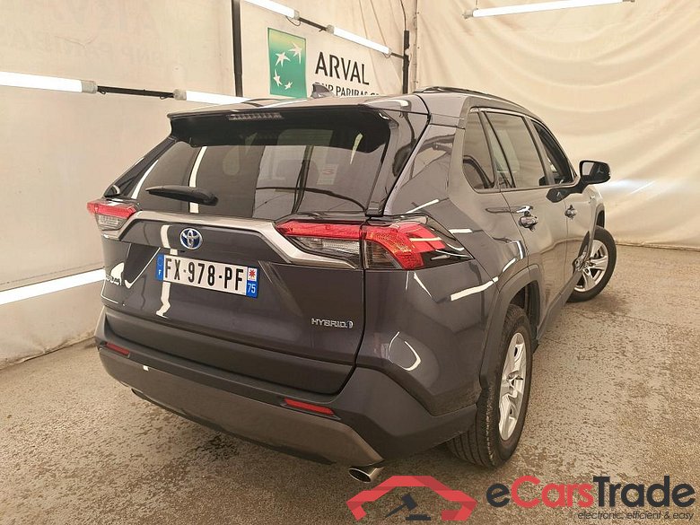 Toyota 2WD Dynamic Business TOYOTA RAV4 Hybride / 2018 / 5P / SUV 2WD Dynamic Business #2