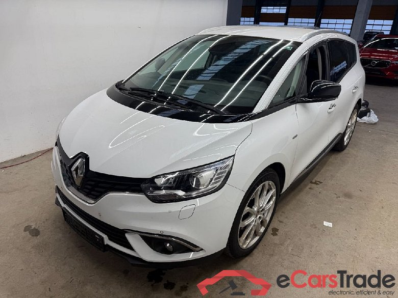 Renault Grand Scenic ´16 RENAULT Scenic Grand Scenic TCe 160 GPF EDC Deluxe-Paket LIMITED 5d 117kW