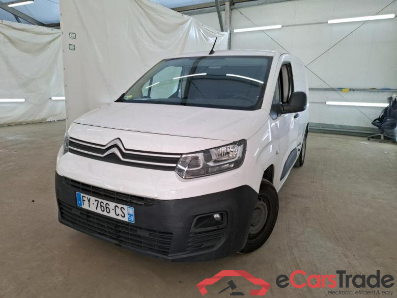 Citroen M 650kg BlueHDi 75 S&S BVM Club Berlingo Fourgon Club M 650 1.5 BlueHDi 75CV BVM5 E6dT
