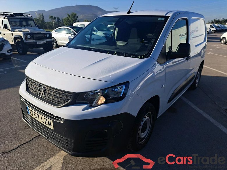 Peugeot Premium Standard 600kg BlueHDi 73kW PEUGEOT Partner / 2018 / 4P / furgón derivado de turismo Premium Standard 600kg BlueHDi 73kW #1