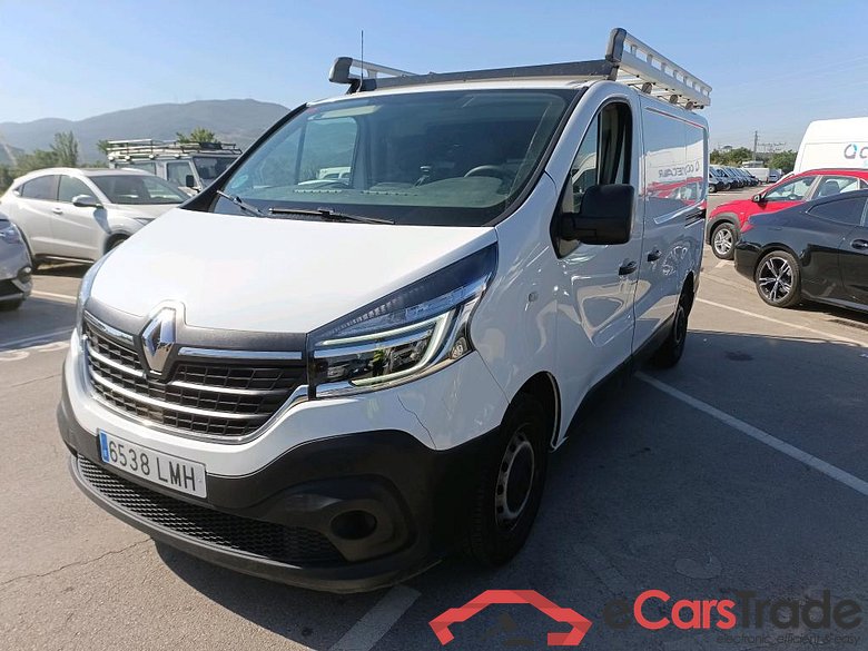 Renault Furgón 27 L1H1 Energy BluedCi 88 kW RENAULT Trafic / 2019 / 4P / furgón Furgón 27 L1H1 Energy BluedCi 88 kW