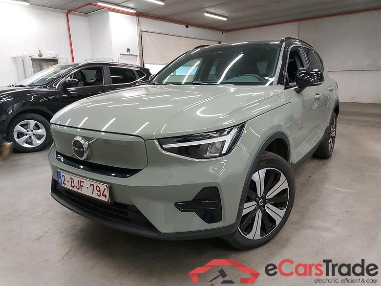 VOLVO - VOL XC40 Recharge Plus 231PK With Comfort Connect Microtech Seats & Semi Auto Foldable Trailer Hook  * ELECTRIC *