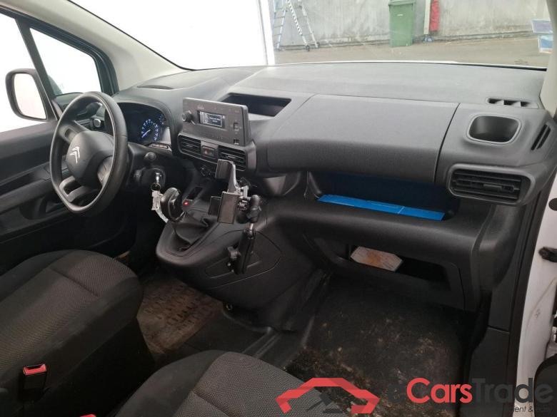 Citroen M 650kg BlueHDi 75 S&S BVM Club Berlingo Fourgon Club M 650 1.5 BlueHDi 75CV BVM5 E6dT #5