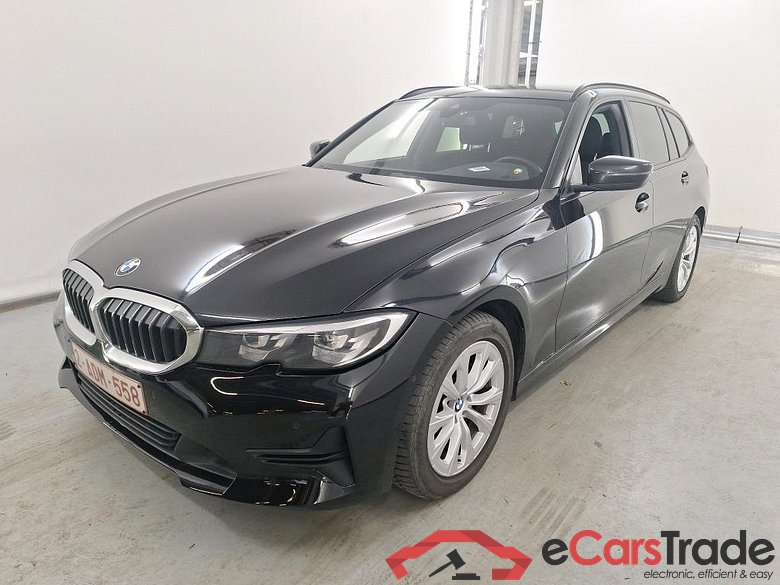BMW 3 SERIES TOURING 2.0 316DA (90KW) TOURING Storage  Business Mirror Model Advantage #1
