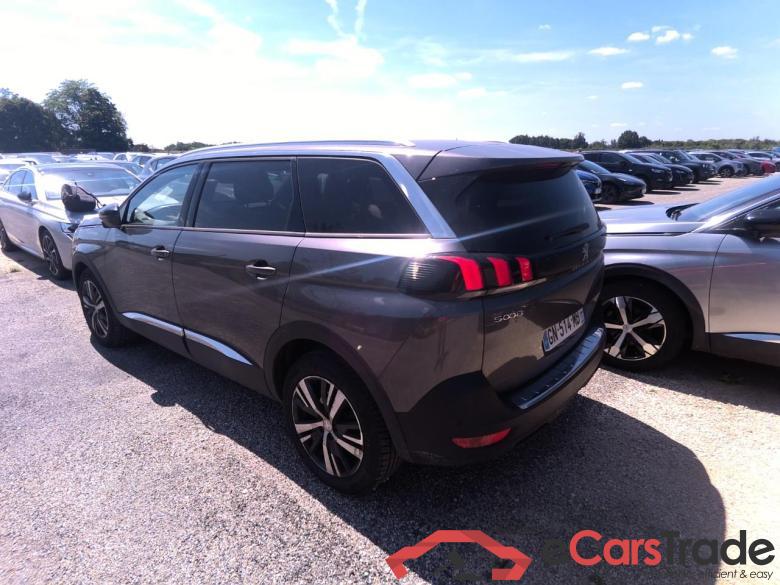 5008  Allure Pack 1.2 PURETECH  130CV  BVM6  7 Sieges  E6d #4