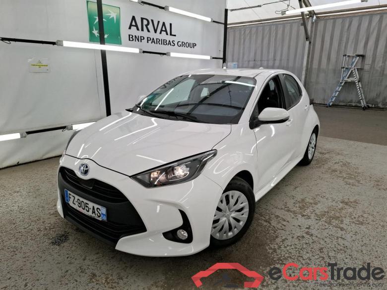 Toyota Hybride 116h France Business Stage Acad TOYOTA Yaris Hybride / 2019 / 5P / Berline Hybride 116h France Business Stage Acad #1