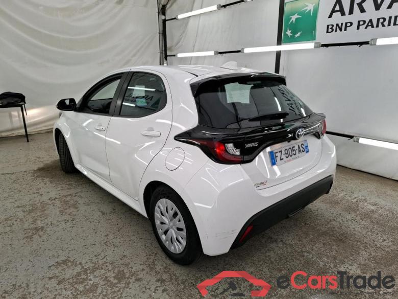 Toyota Hybride 116h France Business Stage Acad TOYOTA Yaris Hybride / 2019 / 5P / Berline Hybride 116h France Business Stage Acad #2