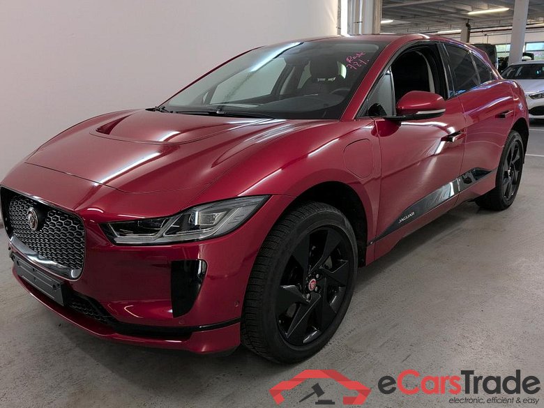 JAGUAR I-PACE EV400 S Cold Climate  Black Exterior #1