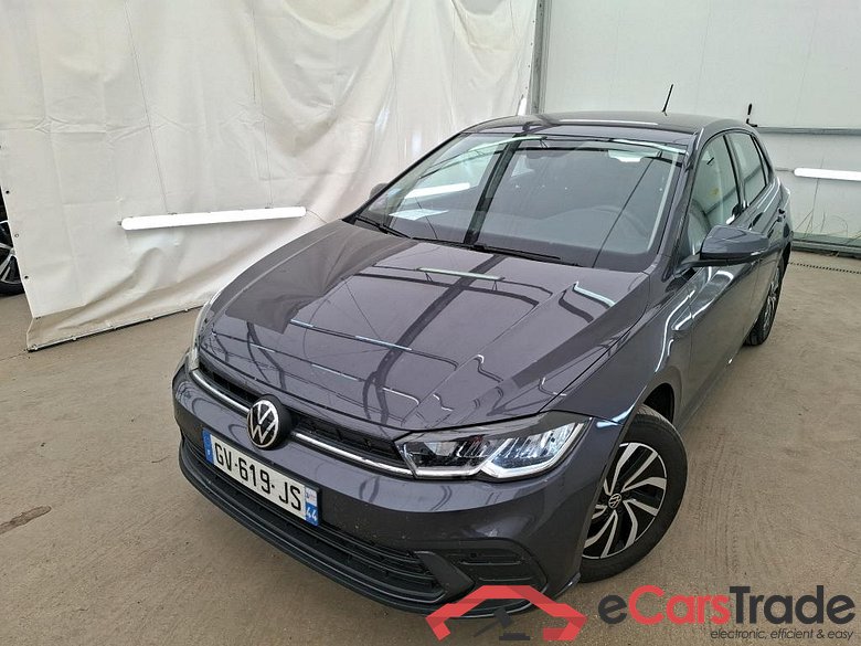 Volkswagen 1.0 TSI 95 LIFE PLUS DSG7 Polo VI Life Plus 1.0 TSI 95CV BVA7 E6d