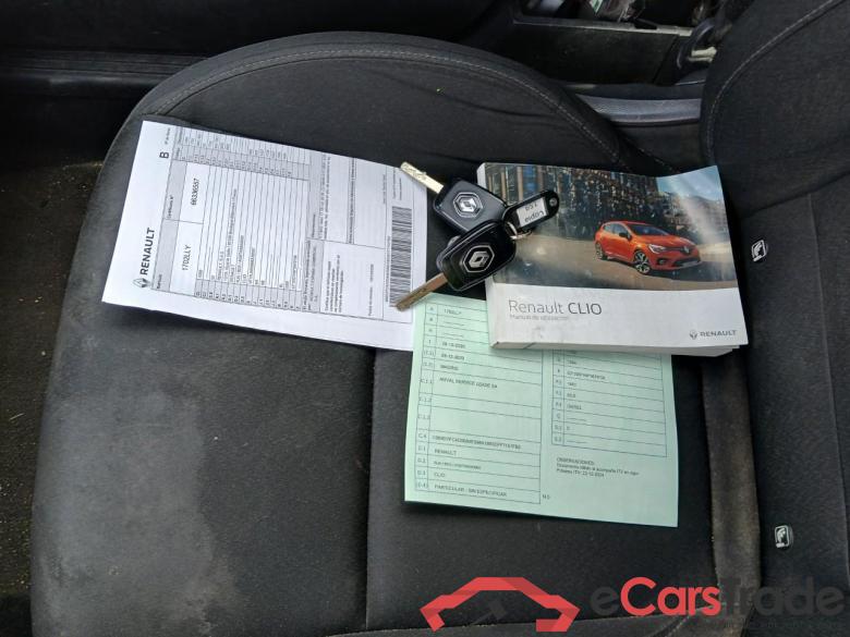 Renault Business Blue dCi 63 kW (85CV) Clio V Business 1.5 dCi 85CV MT6 E6dT #5