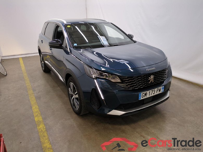 Peugeot BlueHDi 130 S&S EAT8 Allure Pack 5008 Allure Pack 1.5 HDi 130CV BVA8 7 Sieges E6d #4