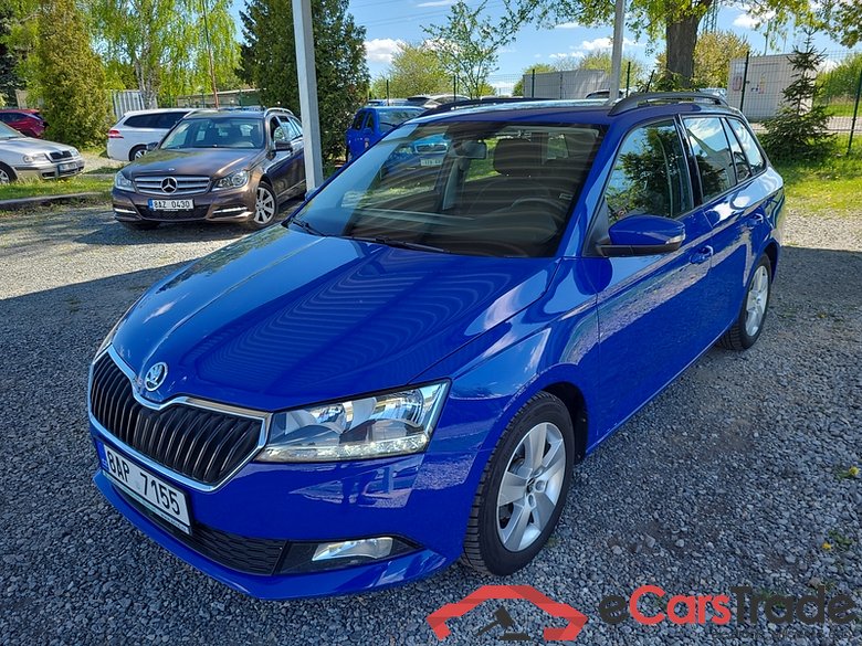 Skoda  Fabia Combi (2015) Fabia Com.1.0TSI 70 Ambition
