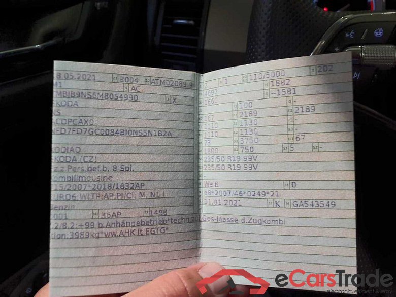 Skoda Kodiaq (NS)(2016->) DE - SUV5 1.5 TSI ACT EU6d, Clever OPF (EURO 6d), 2020 - 2021 #2