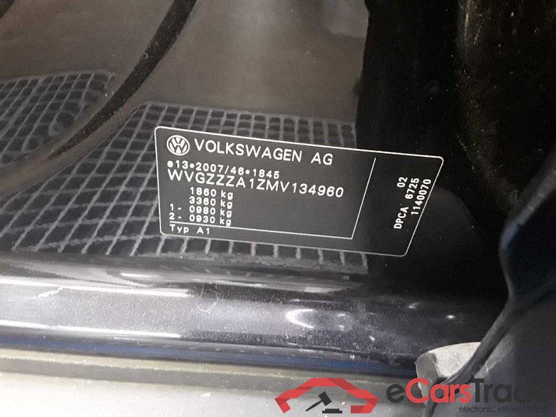 Volkswagen T-Roc (A11)(09.2017->2021) DE - SUV5 1.5 TSI EU6d, Style OPF (EURO 6d), 2020 - 2022 #2