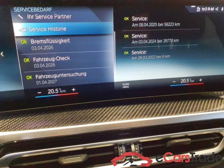 BMW Baureihe i4 Gran Coupe (G26E)(2021->) DE - LimS5 40 e, eDrive  M Sport, 2021 - 2024 #6