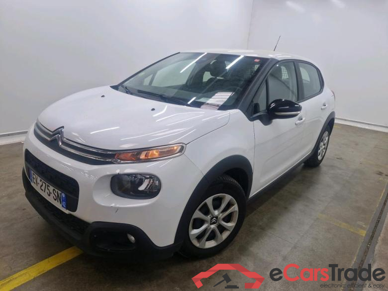 Citroen &BlueHDi 100 S&S BVM Feel Nav C3 Société Feel Nav 1.6 BlueHDi 100CV BVM5 E6