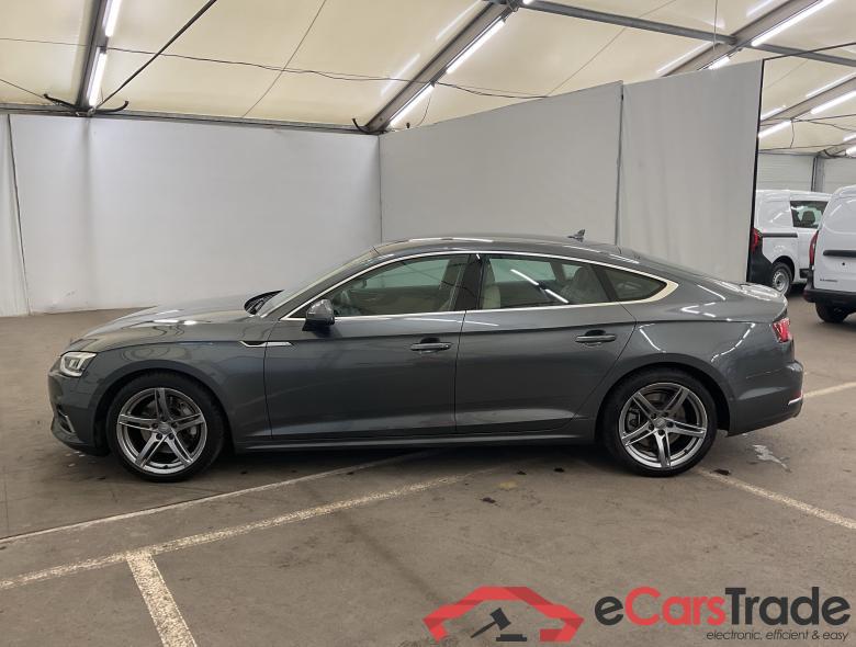 Audi A5 Sportback Quattro 2.0 45 TFSI 245Hp Aut. LED-Matrix Virtual Navi Sport-Leather KeylessGo Camera Klima PDC ... #4