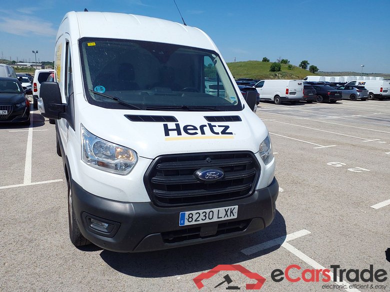 FORD Transit 2.0 EcoBlue 96 kW (130 CV) m 6 Vel. 2Ton tracción  Trend #1