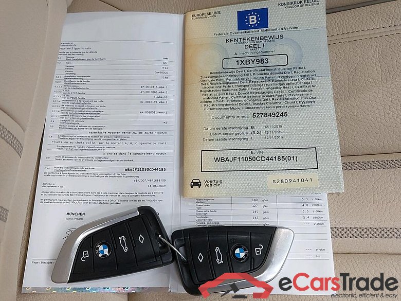 BMW - BMW 5 BERLINE 518dA 150PK Pack Business & Comfort Pack Plus & Travel #4