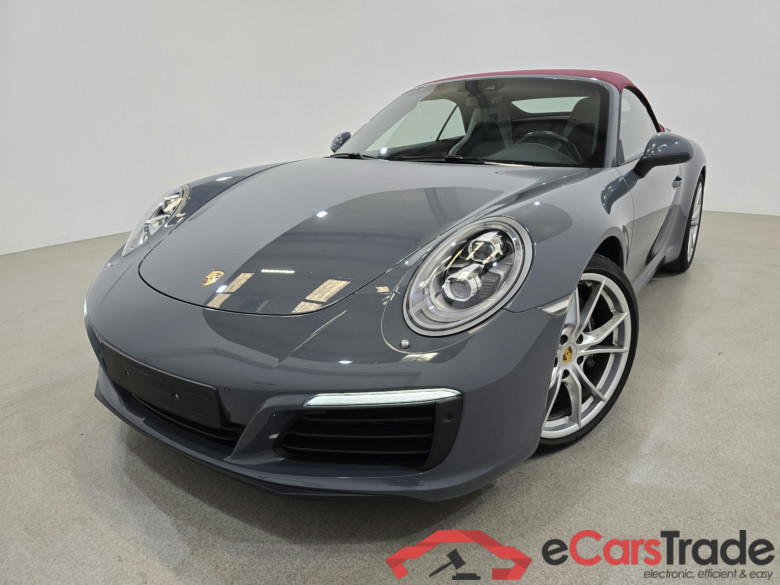 Porsche 911 3.0i Carrera Cabriolet 370Hp Aut. LED-PDLS+ Navi 1/2 Sport-Leather Camera Klima PDC ... #1