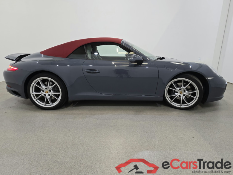 Porsche 911 3.0i Carrera Cabriolet 370Hp Aut. LED-PDLS+ Navi 1/2 Sport-Leather Camera Klima PDC ... #5