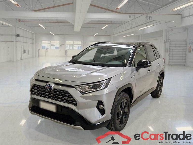 Toyota 7 TOYOTA RAV4 / 2018 / 5P / CROSSOVER 2.5 HV 222V E-CVT STYLE 4WD