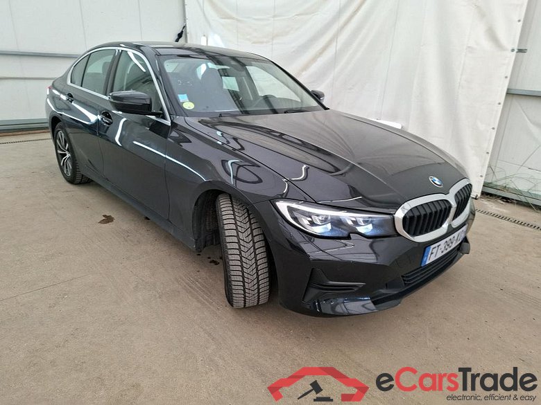 BMW 316d 122ch Business Design BVA8 BMW Série 3 Berline / 2018 / 4P / Berline 316d 122ch Business Design BVA8 #4