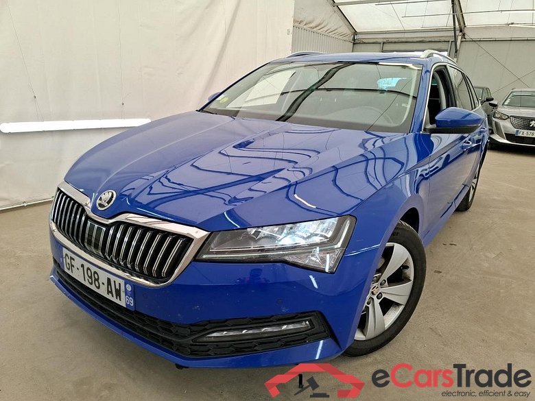 Skoda 2.0 TDI SCR 150 DSG7 Business Superb Break Business 2.0 TDI 150CV BVA7 E6d