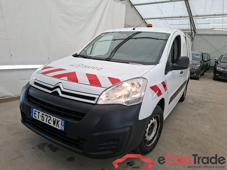 Citroen BlueHDi 100 BVM Club M Berlingo Fourgon Club L1 (Court) 1.6 BlueHDi 100CV BVM5 E6
