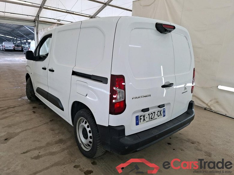 Peugeot Partner 1.5 BlueHDI 130Hp 2 Slide Doors 3PL Aut. Navi Klima PDC ... #4