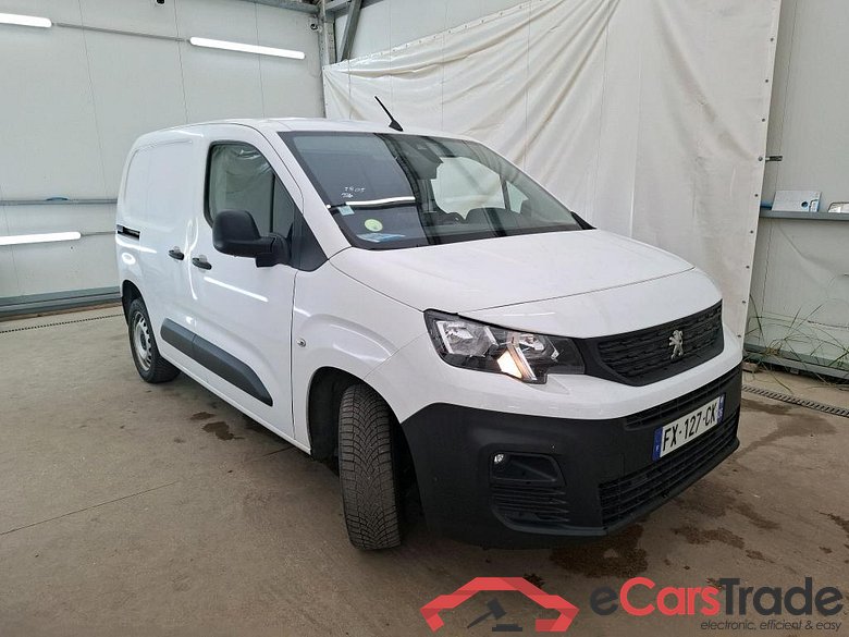 Peugeot Partner 1.5 BlueHDI 130Hp 2 Slide Doors 3PL Aut. Navi Klima PDC ... #2