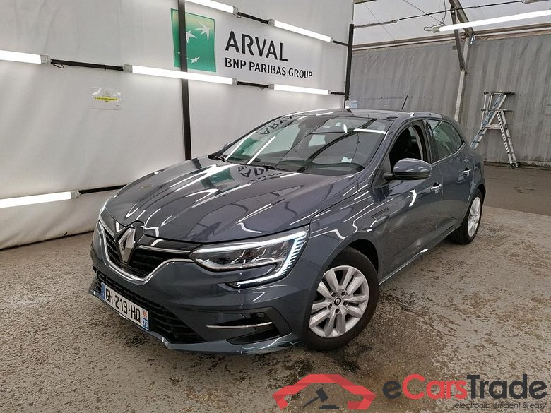 Renault  RENAULT Mégane Berline 5p Berline Business Blue dCi 115 EDC