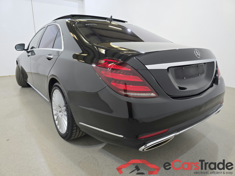 Mercedes S 560 Facelift Aut. Pano LED-Multibeam Head-Up Widescreen Navi Burmester Ambient Wood-Leather KeylessGo Camera 360° Klima PDC ... #6