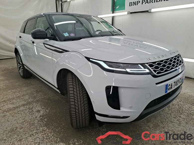 LandRover P200 Flex BVA 4WD Nolita Edition LAND ROVER Range Rover Evoque / 2018 / 5P / SUV P200 Flex BVA 4WD Nolita Edition #4