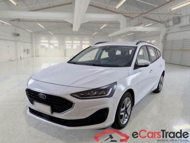 Ford 15 BUS MAN FORD FOCUS / 2018 / 5P / STATION WAGON 1.5 ECOBLUE 120CV BUSINESS SW #1