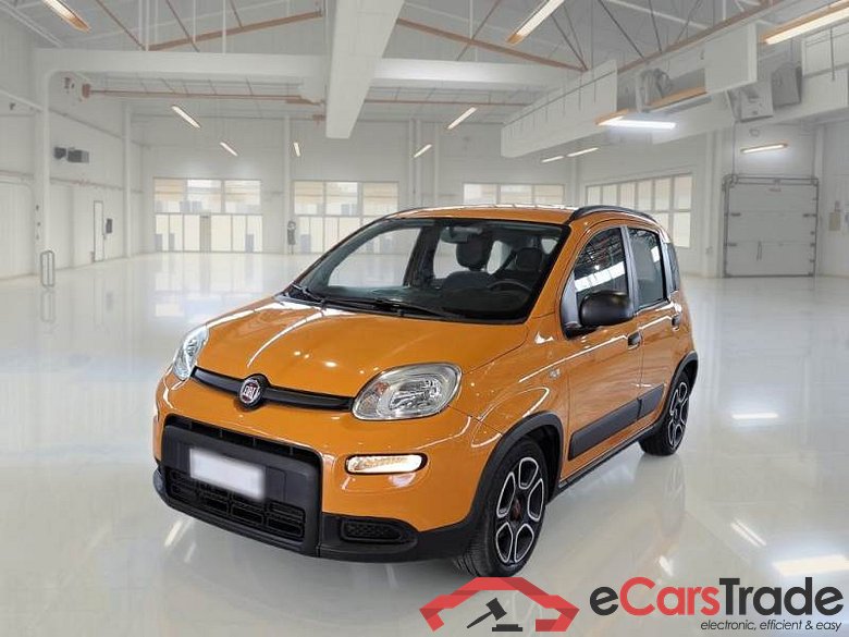 Fiat CITYBLACK FIAT PANDA / 2011 / 5P / BERLINA 1.0 70CV SeS HYBRID CITY LIFE