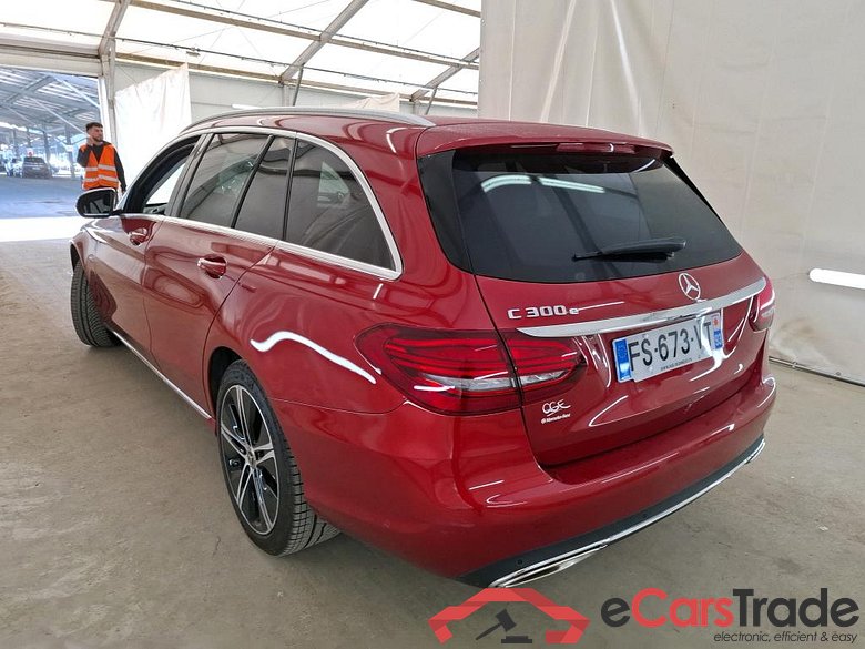 Mercedes C 300 e Business Line MERCEDES-BENZ Classe C Break / 2018 / 5P / Break C 300 e Business Line #2