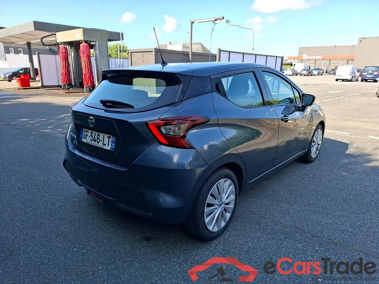 Nissan IGT 92 Business Edition NISSAN Micra  2016  5P  Berline IGT 92 Business Edition #5