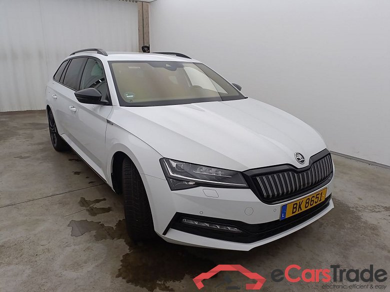 SKODA SUPERB COMBI - 2019 1.4 TSI 156 Sportline PHEV DSG (EU6d-TEMP) 5d #2