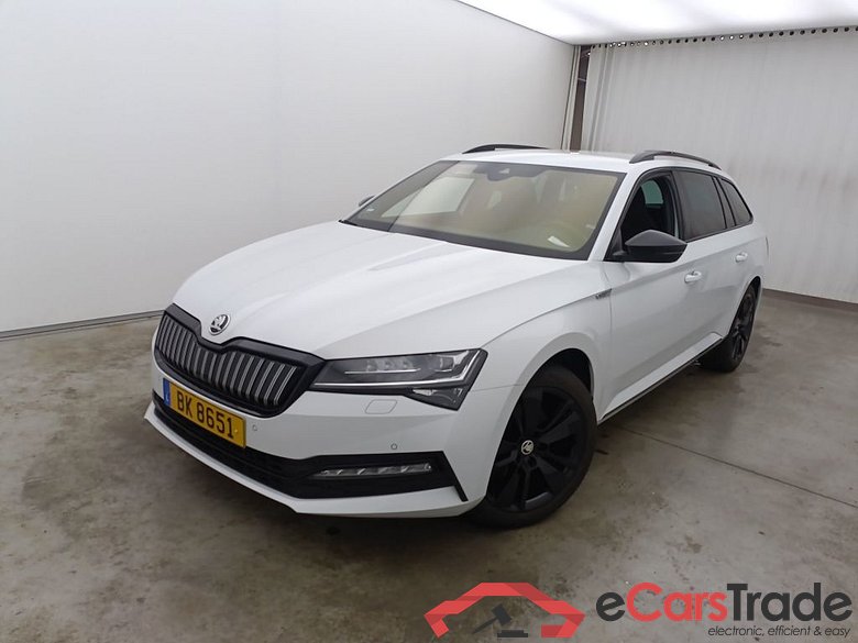 SKODA SUPERB COMBI - 2019 1.4 TSI 156 Sportline PHEV DSG (EU6d-TEMP) 5d #4