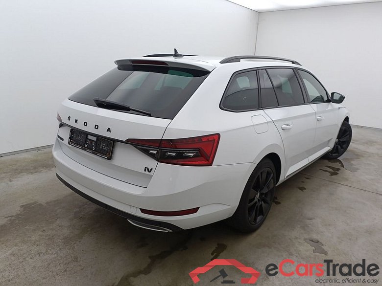 SKODA SUPERB COMBI - 2019 1.4 TSI 156 Sportline PHEV DSG (EU6d-TEMP) 5d #5